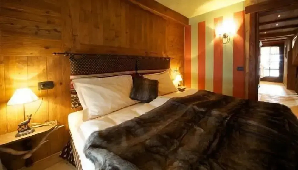 Hotel Au Coeur Des Neiges Spa & E-bike - Chambres