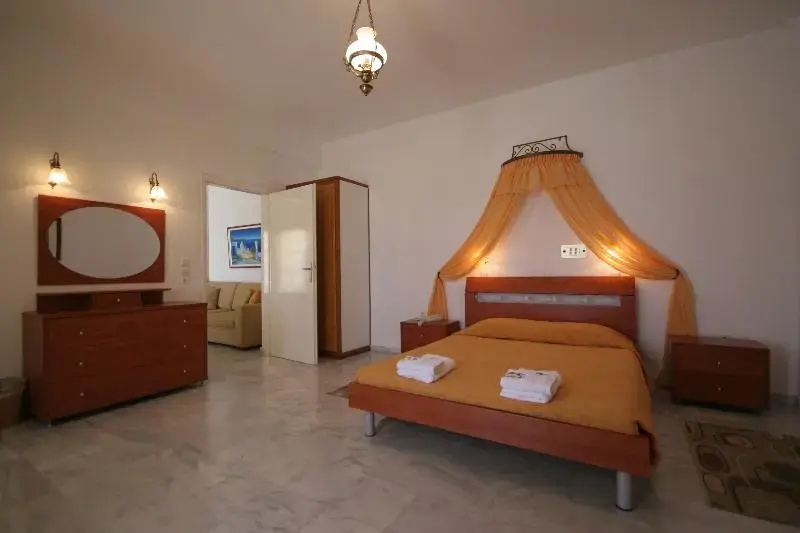 Aegean View Hotel - Chambres