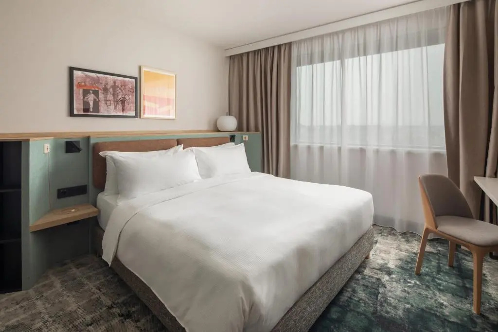 Crowne Plaza Budapest by IHG - Chambres