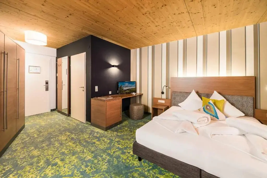 Hotel die Hindenburg - Chambres
