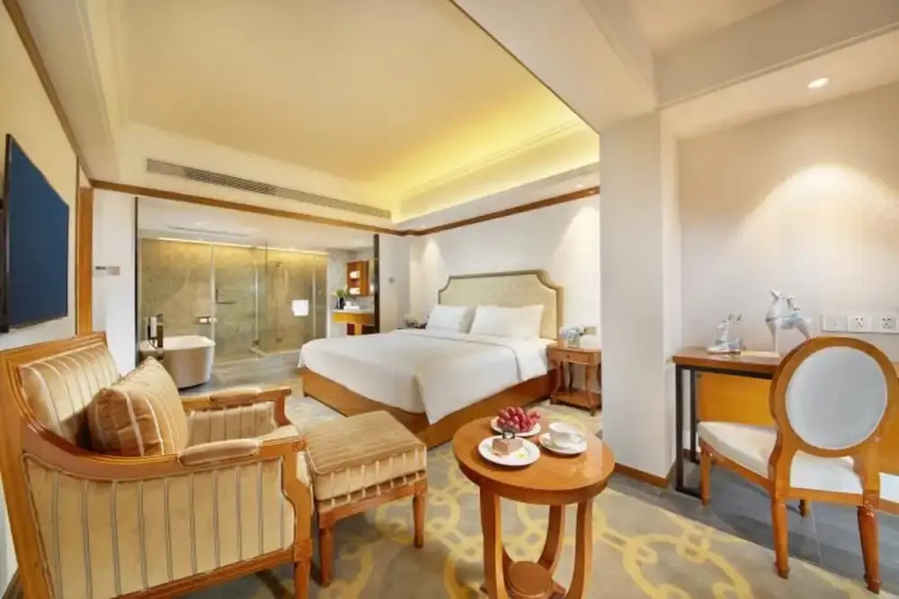 The Hotel V Zhenjiang Jingkou - фото 36