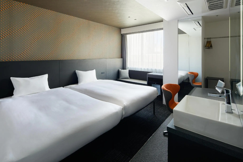 Double room (twin beds)