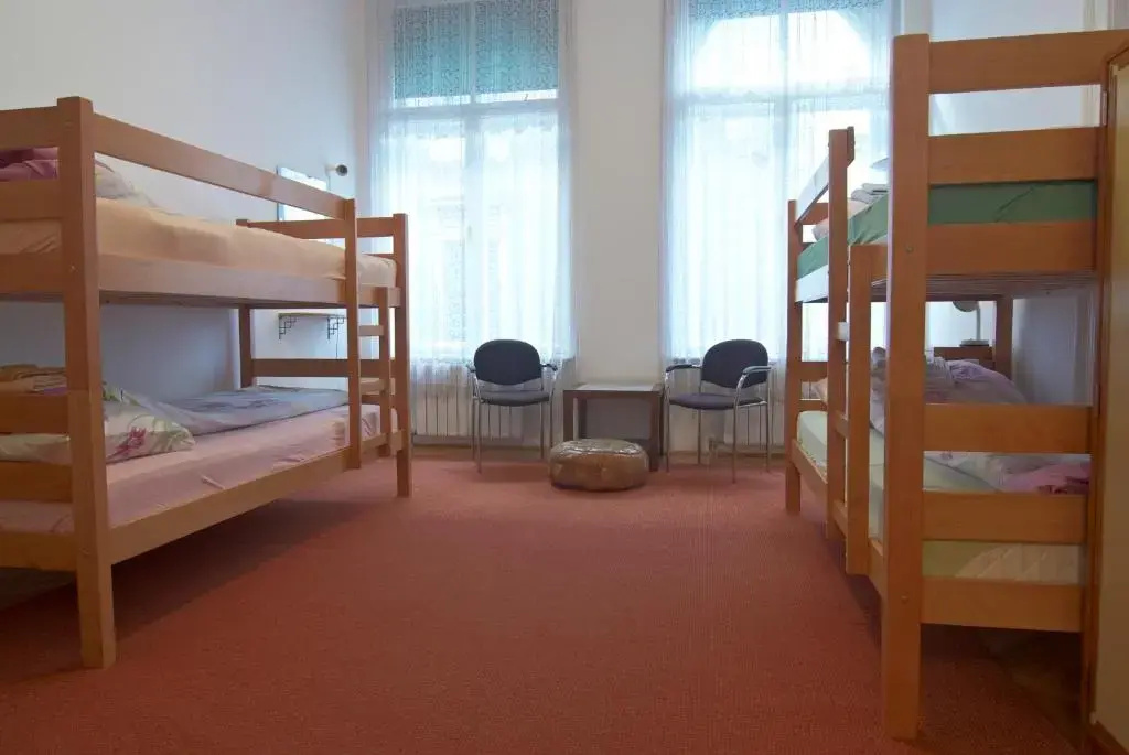 Bed in Dorm