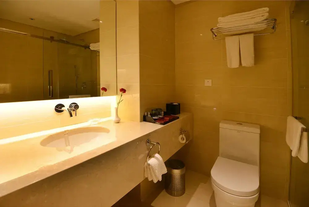 Qingdao Wushengguan Holiday Hotel - Chambres