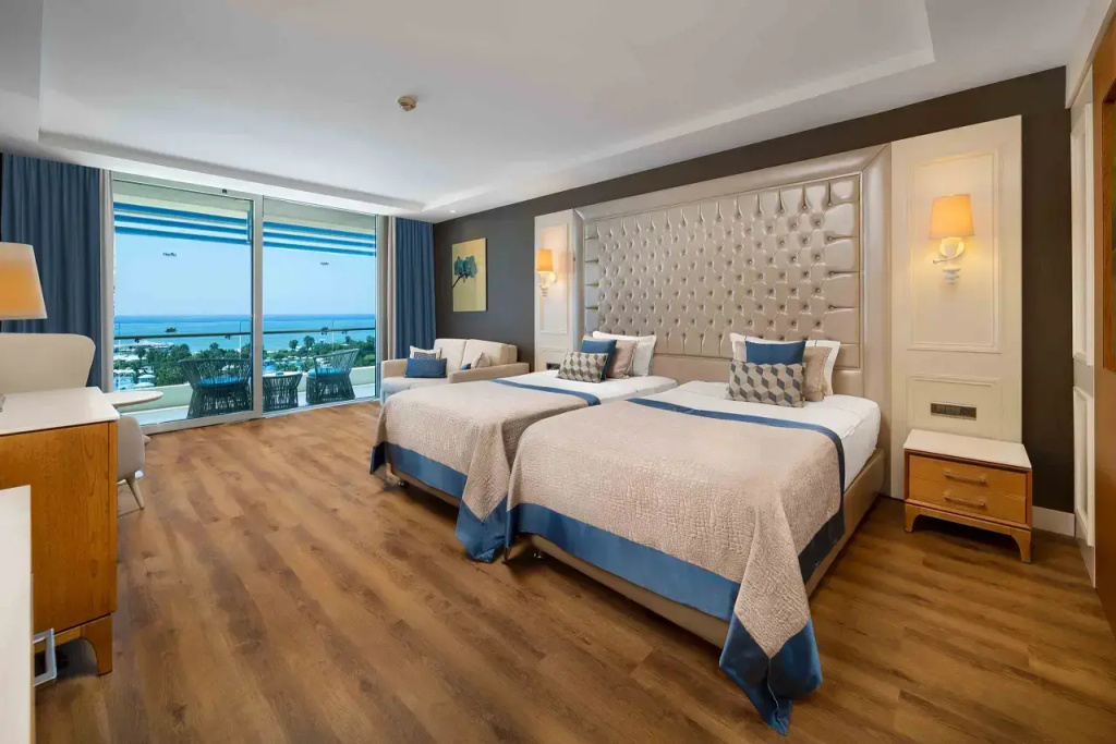 Sueno Hotels Deluxe Belek - All Inclusive Hotel - Chambres