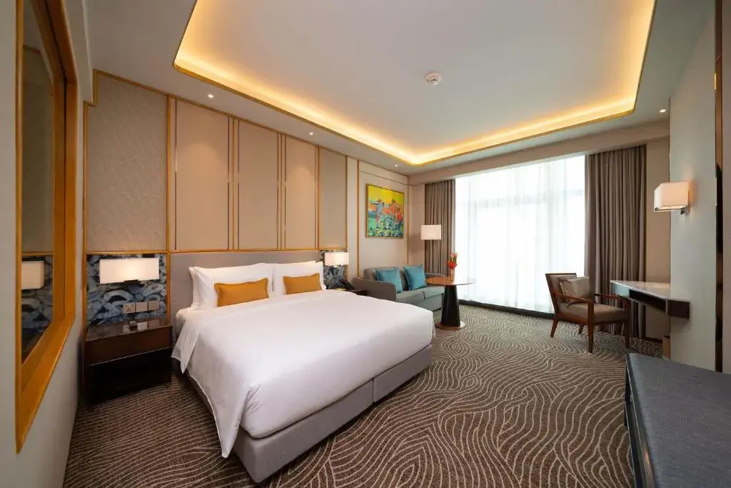 Deluxe Double room with sea view (full double bed)