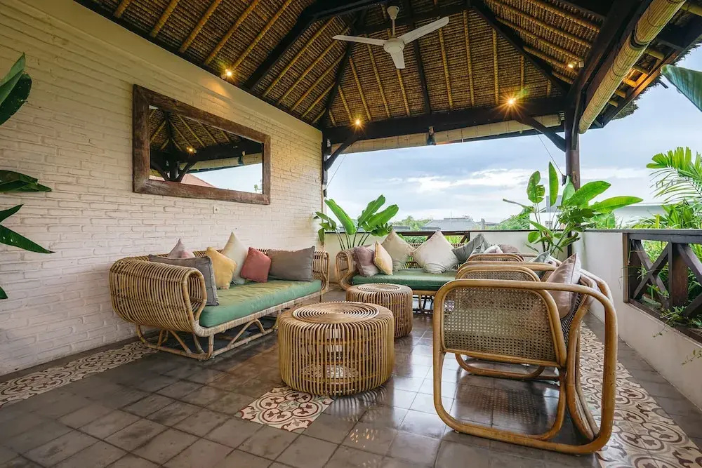 Frangipani Villa Merah at Berawa