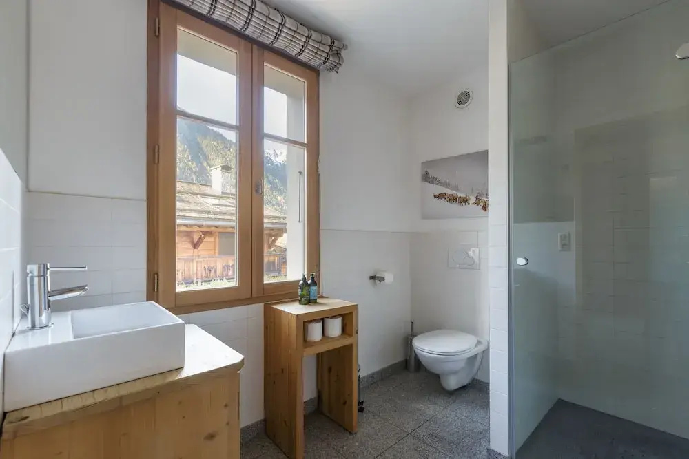 Afficher la photo 8 — Chalet Les Tissourds 4 Central hot tub