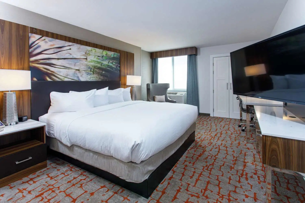 DoubleTree by Hilton Appleton - Chambres