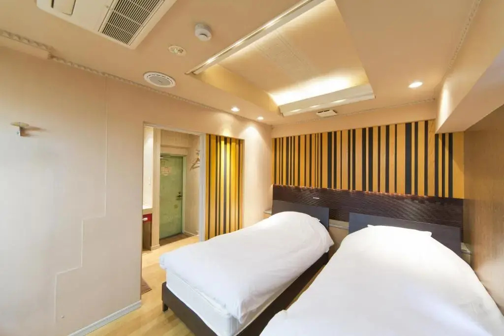 Standard Double room (twin beds)