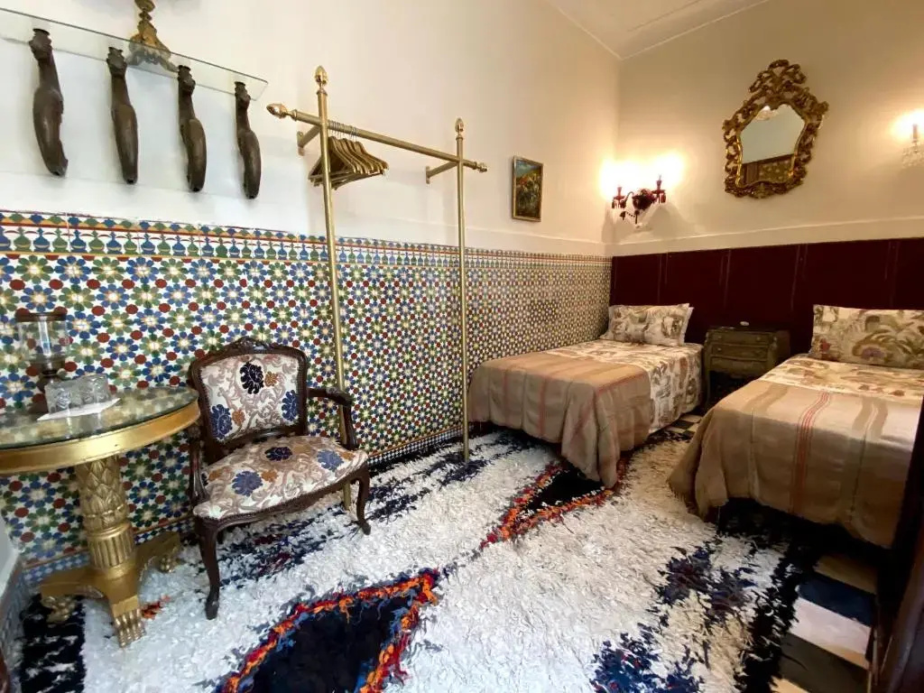 Standard Double room (twin beds)