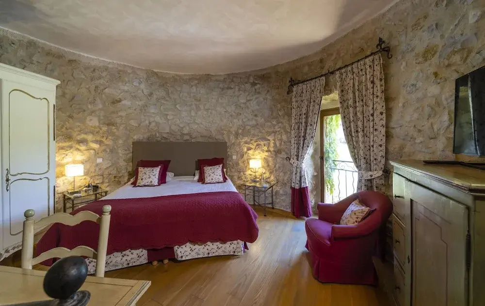 Le Château de Taulane - Chambres