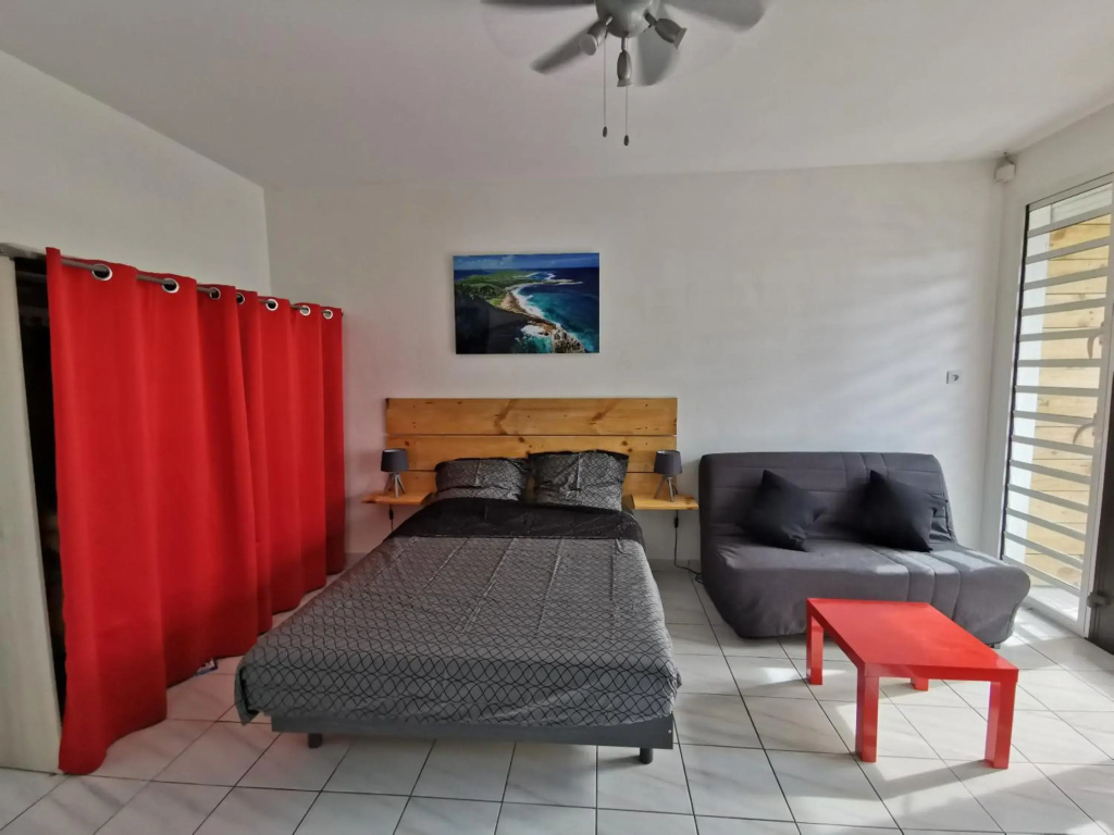 Voir la photo 4 — Appartement vue mer et montagne à 100m de la plage