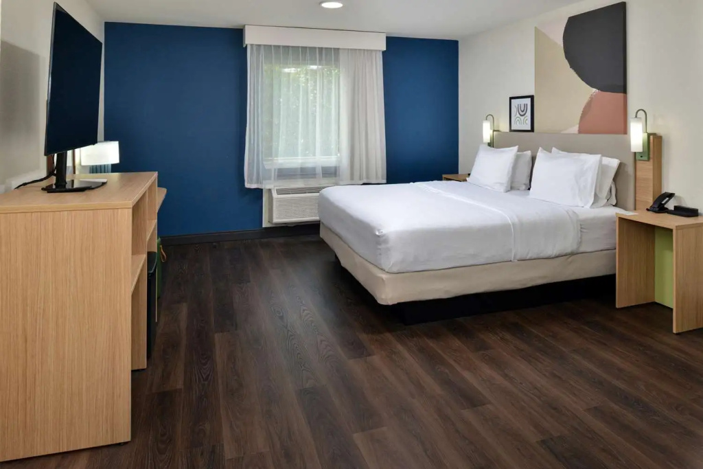 Spark by Hilton Dallas Medical District Love Field - Chambres