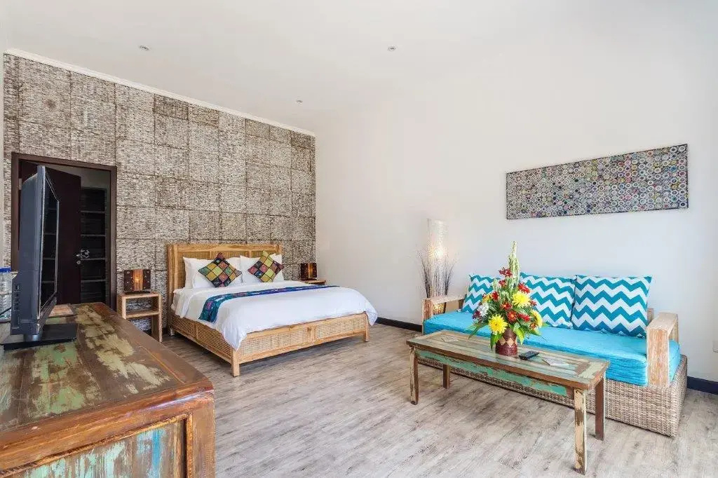 Kura Kura Beach Resort - Chambres