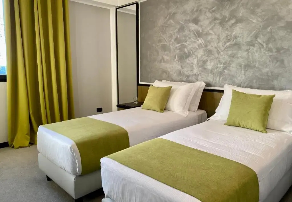 Hotel Gardenia Fiera - Chambres
