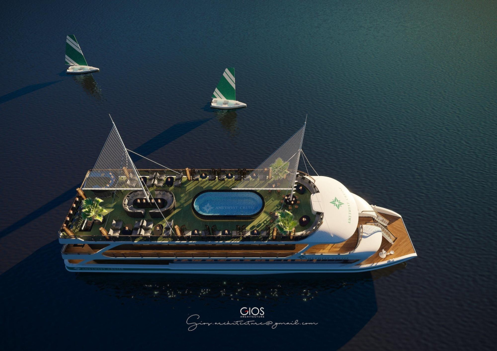 Amethyst Day Cruise in Ha Long