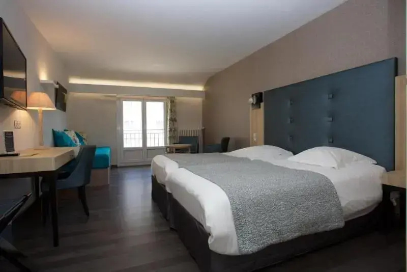 LOGIS Beau-Site - Chambres