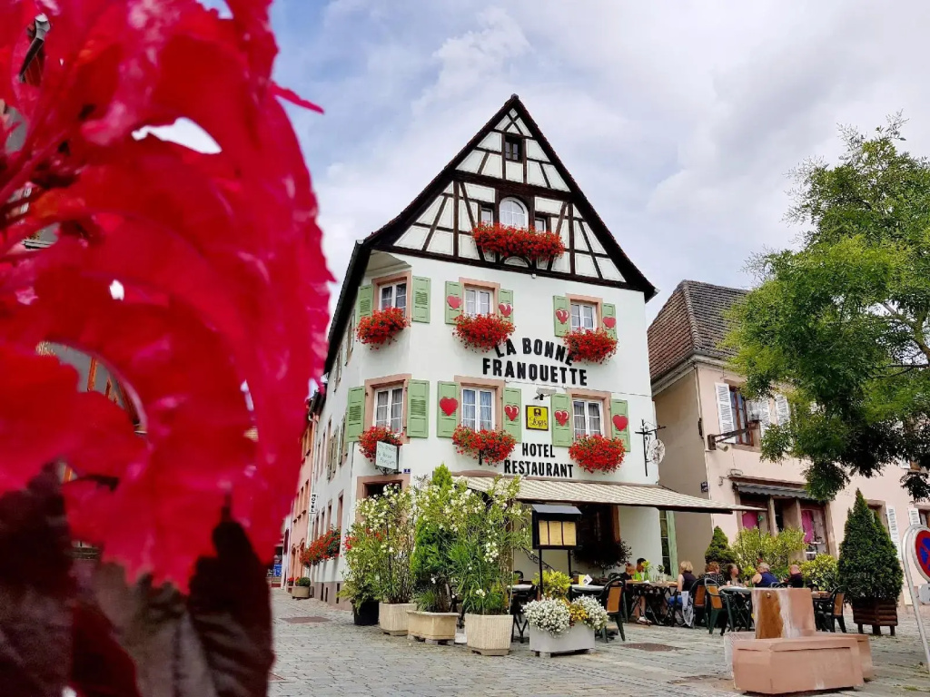 Hôtel la Bonne Franquette