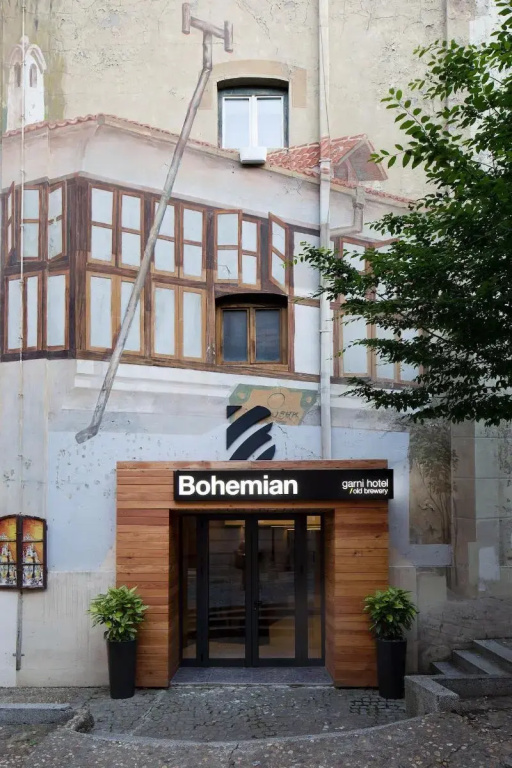 Hotel Bohemian Garni - Skadarlija — фото