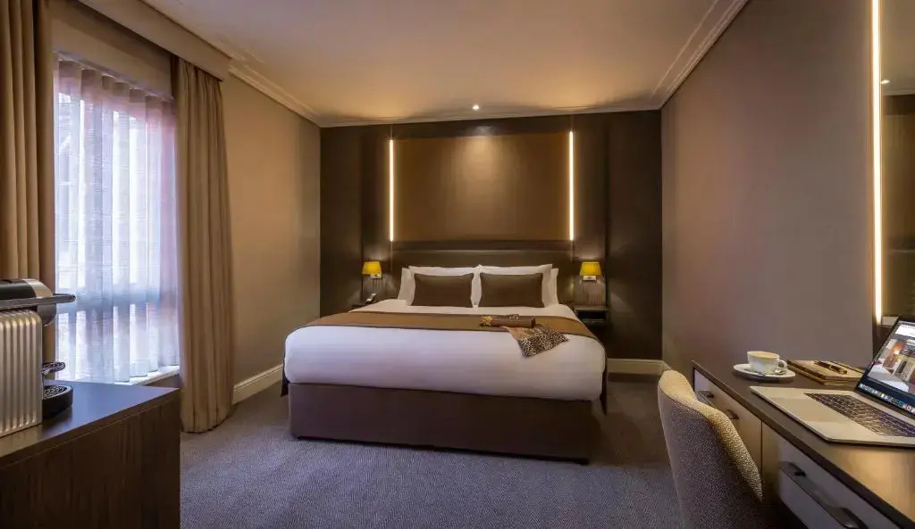 The Belvedere Hotel Parnell Square - Chambres
