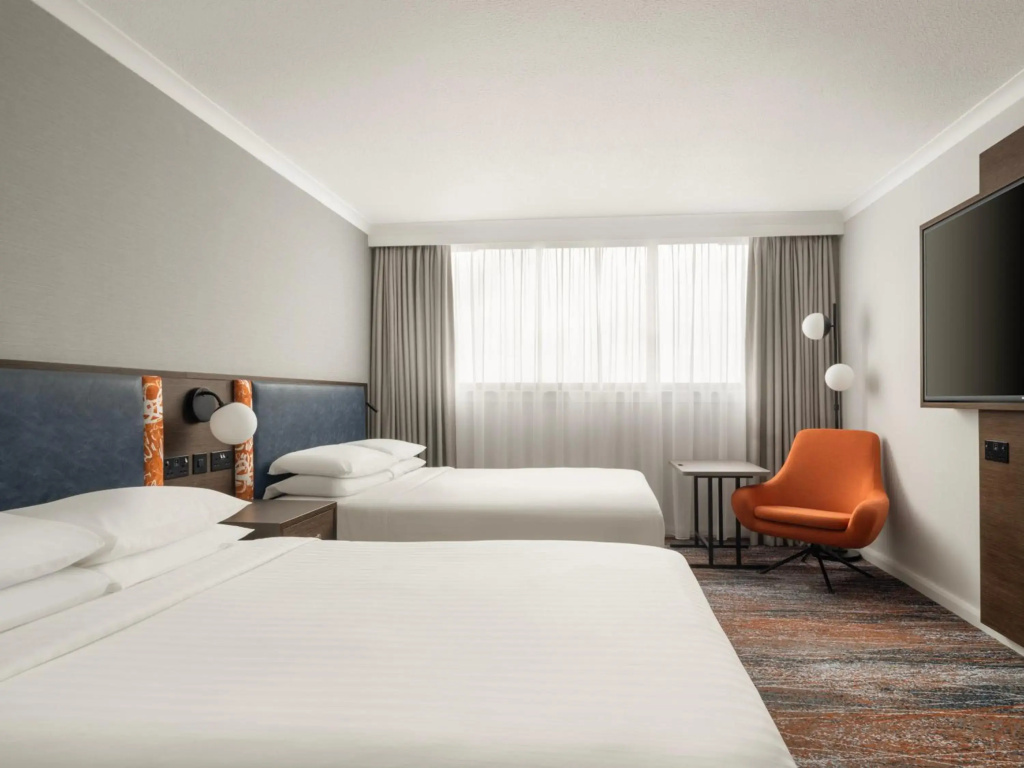 Glasgow Marriott Hotel - Général