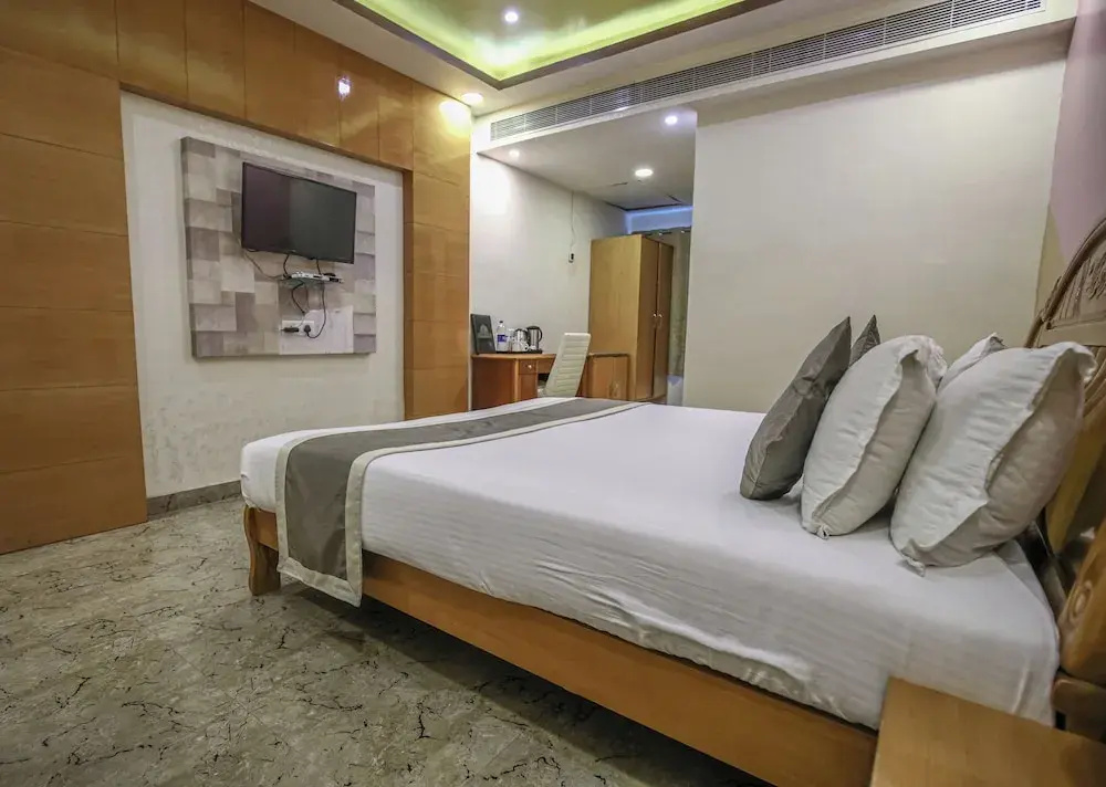 Hotel Vaibhav Inn - Chambres