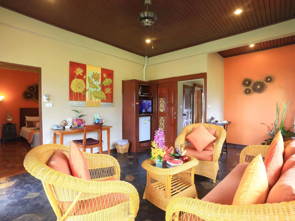 Villa with sea view