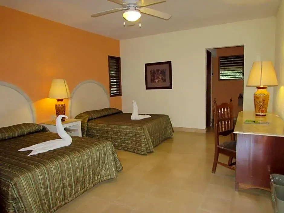 Hotel Villas Chicanna - Chambres