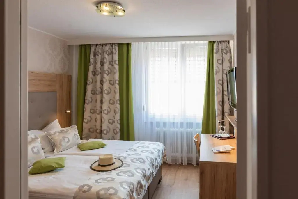 Hotel Central Vital - Chambres