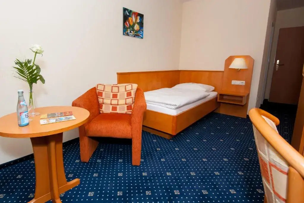 Hotel Englischer Hof - Chambres