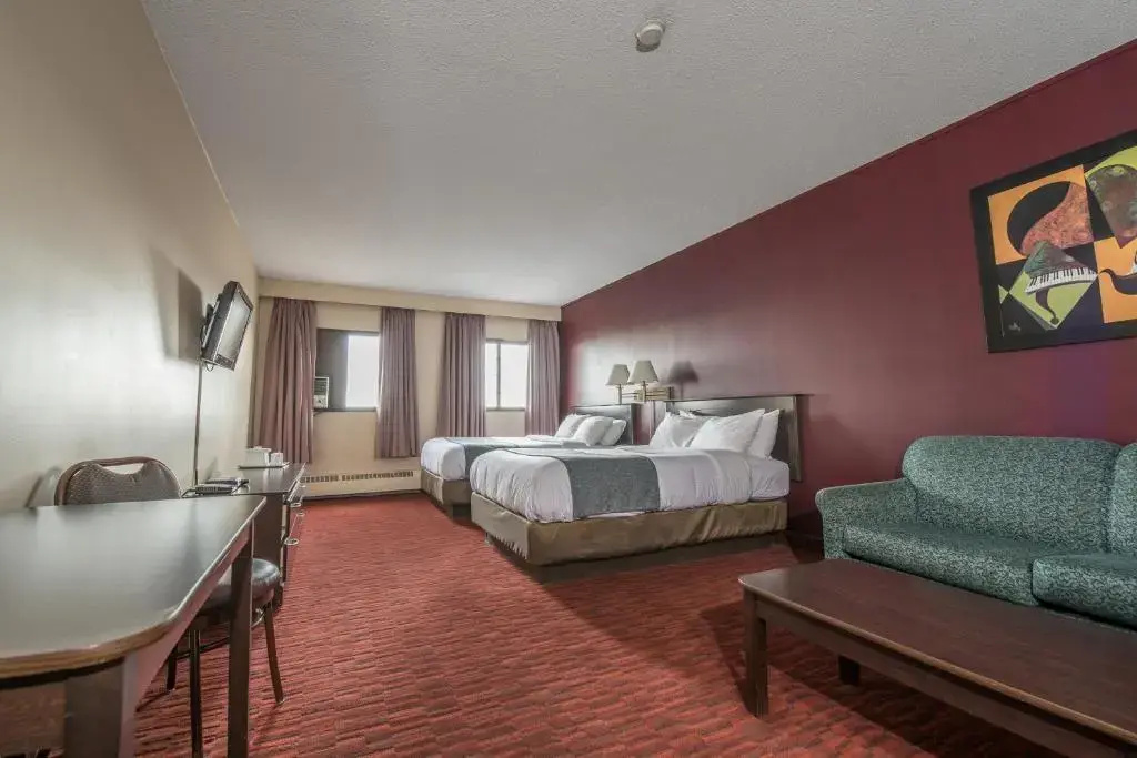 Standard Double room (full double bed)
