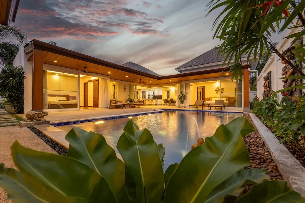 Villa Hemi 2BR Modern Thai Style