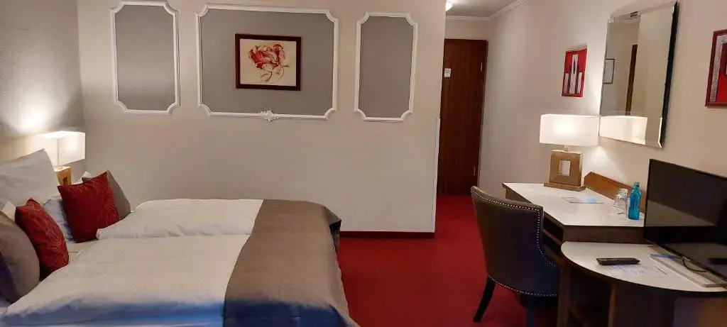 Hotel Weiße Taube - Chambres