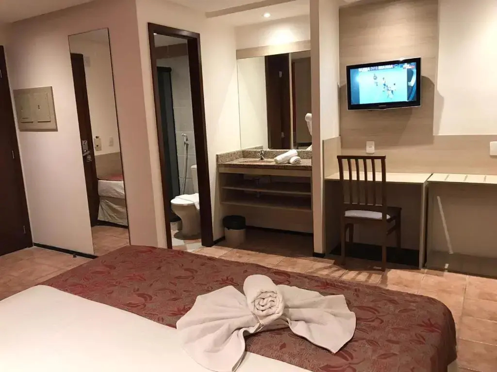 Plaza Praia Suites - Chambres