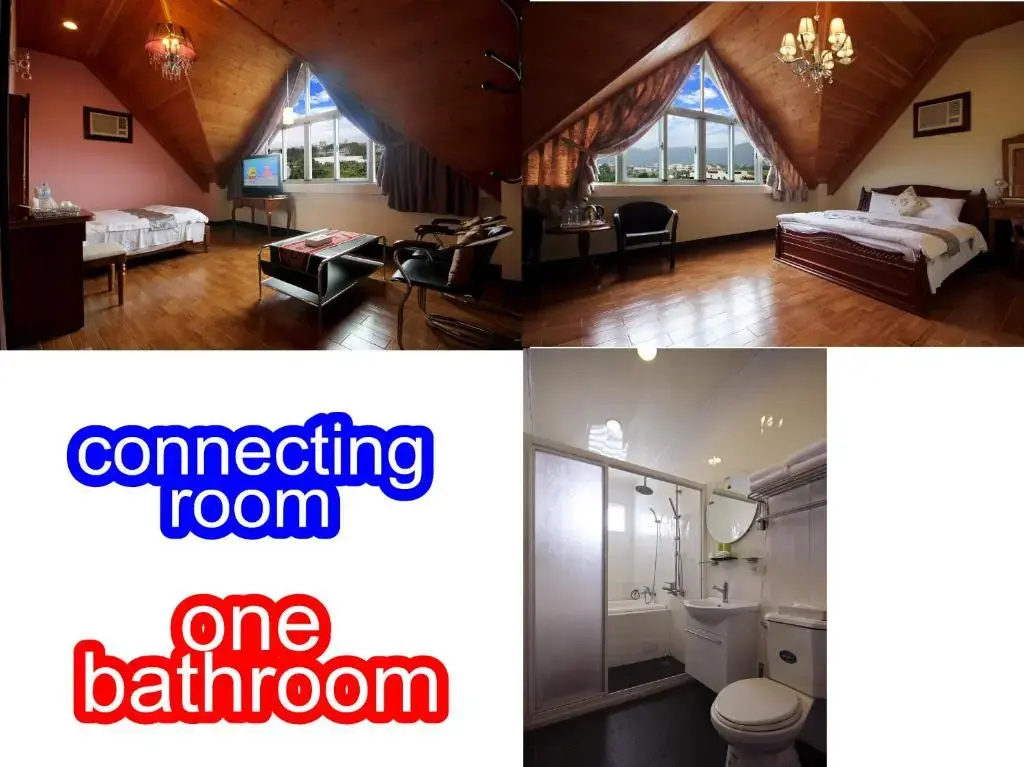 Deluxe Quadruple room