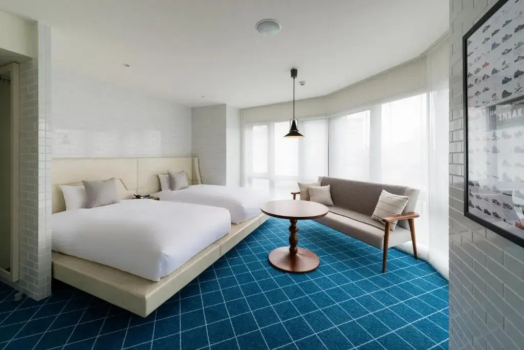 Deluxe Double room (twin beds)