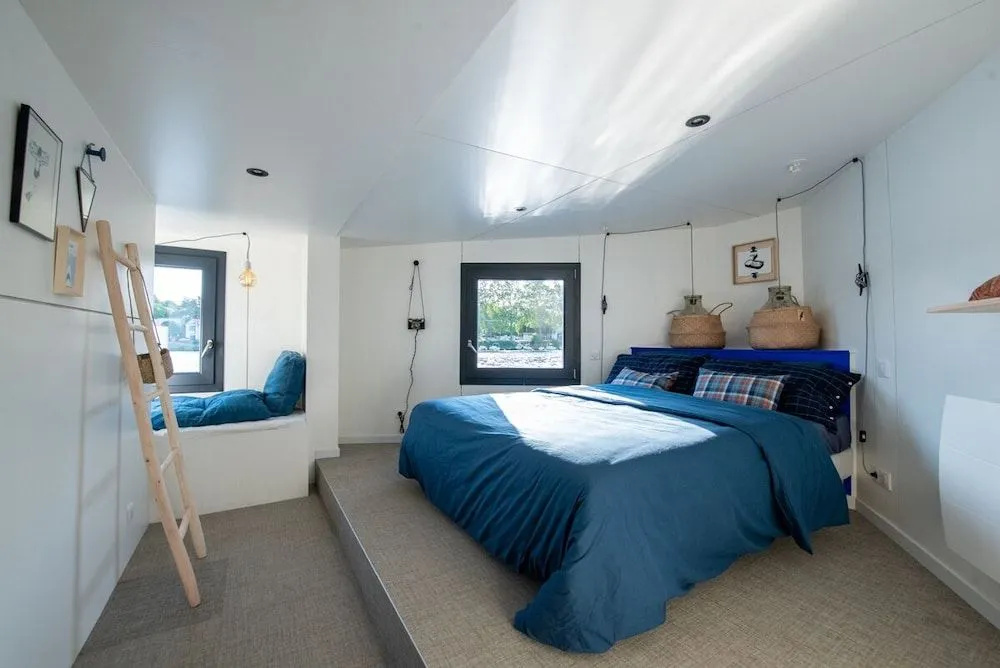Voir la photo 2 — Péniche Carpe Diem La Rivière House