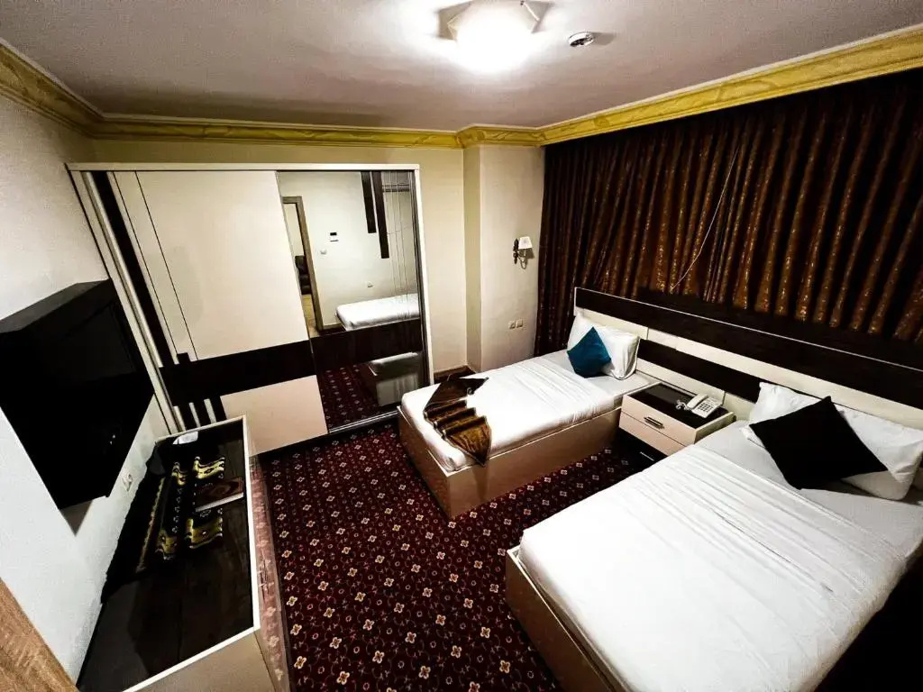 Economy Double room (twin beds)