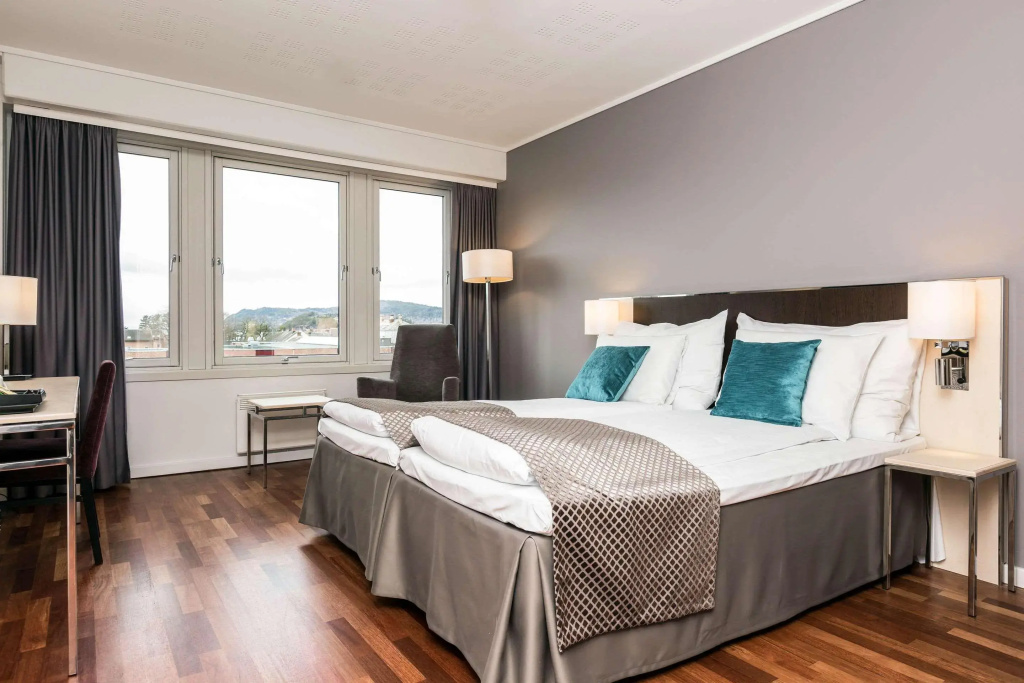 Quality Hotel Airport Vaernes - Général