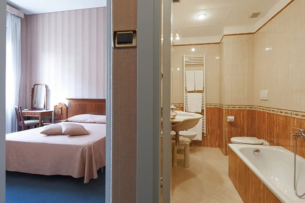 Hotel Esplanade - Chambres