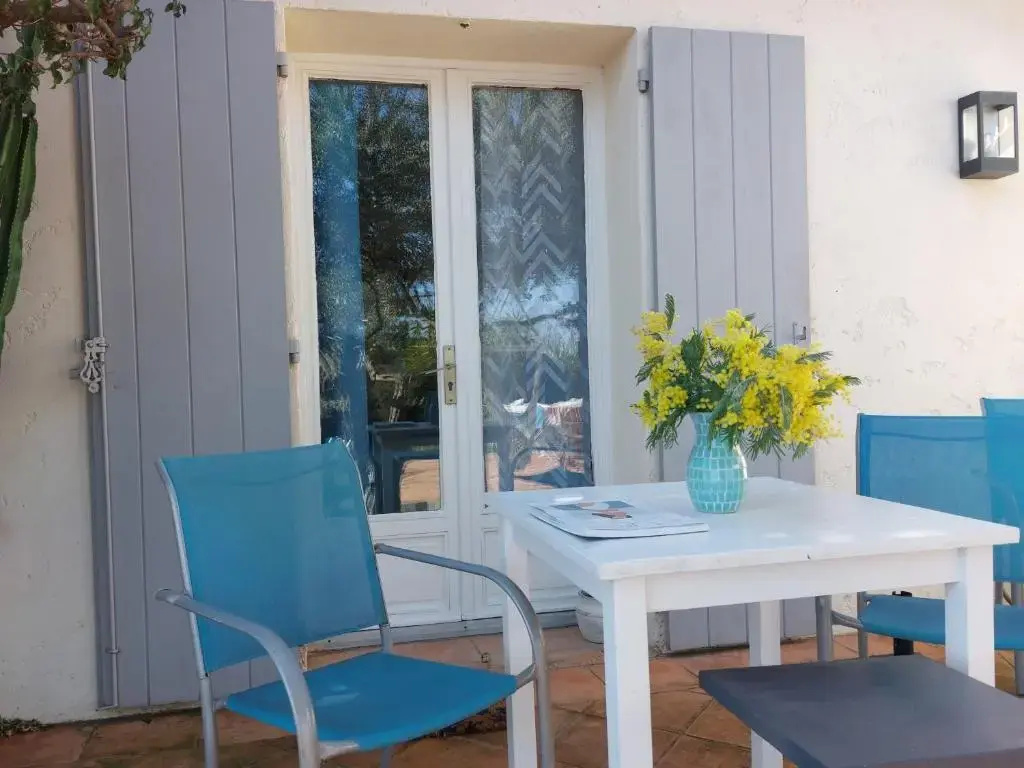 Standard Double room with pool view (full double bed)
