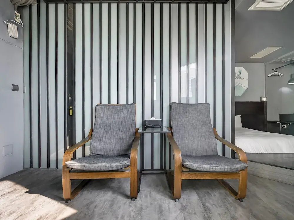 CHECK inn Taichung Liming - Chambres