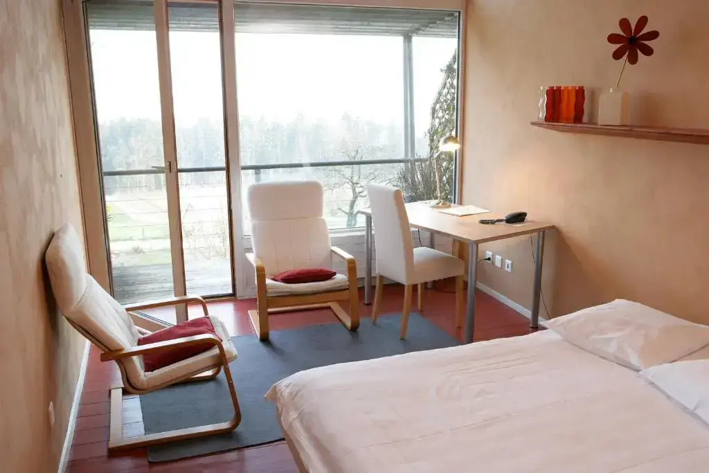 EcoHotel L'Aubier - Chambres