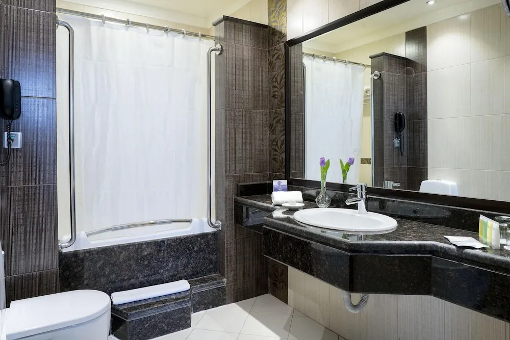 1 Bedroom Executive Double Suite (full double bed)