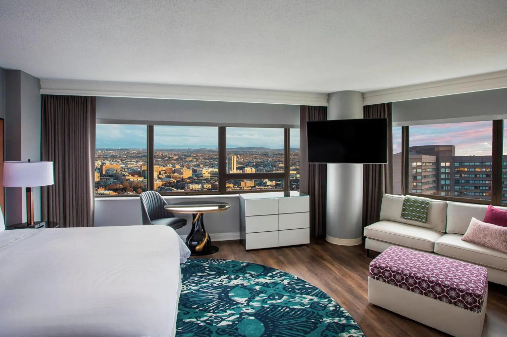 The Westin Copley Place, Boston, a Marriott Hotel - Général