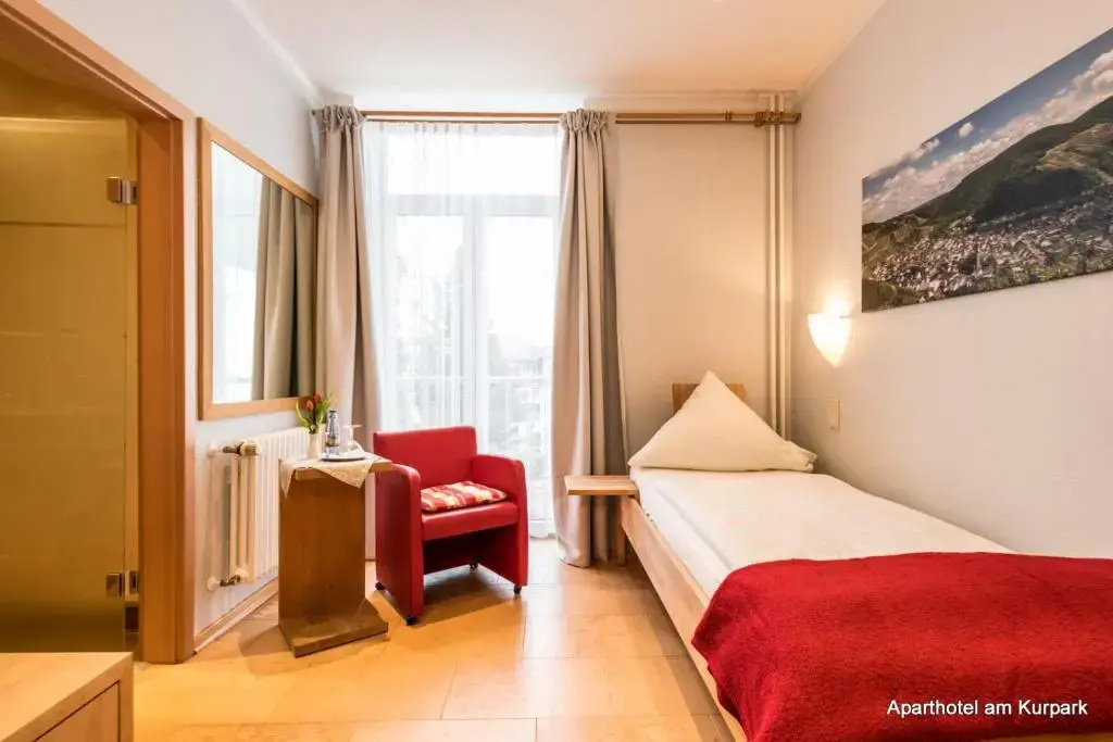 Aparthotel am Kurpark - Chambres