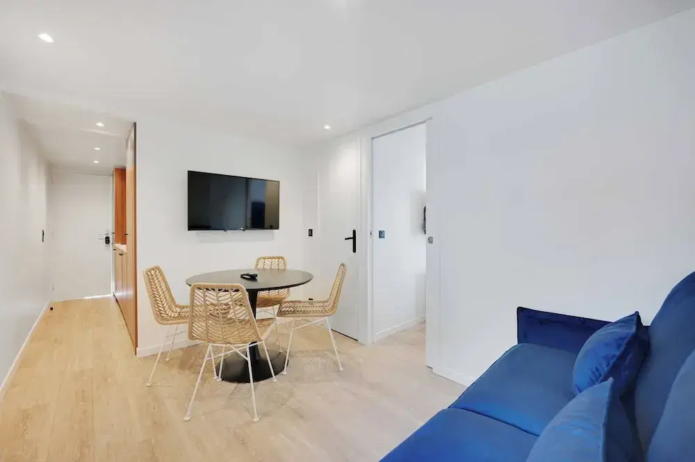 Voir la photo 2 — Charming and Modern apt - 1bd/4p - Aubervilliers