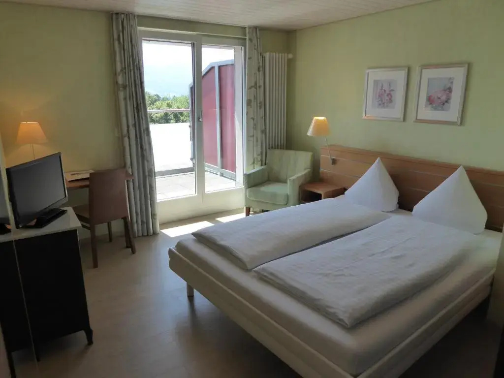 Hotel Restaurant Balm Meggen - Chambres