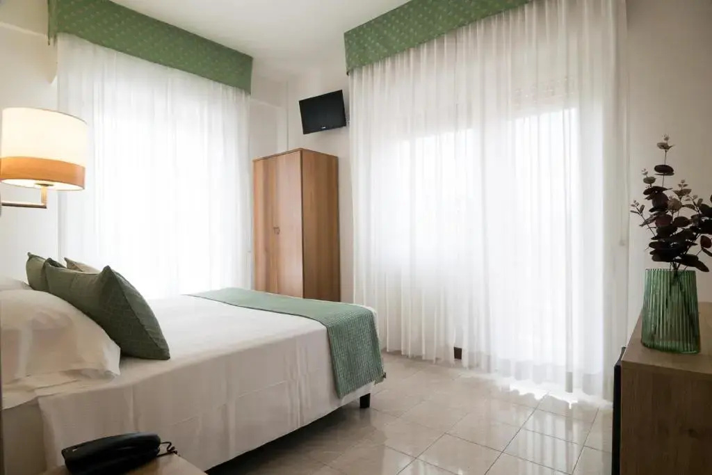 Hotel Pacific Roma - Chambres